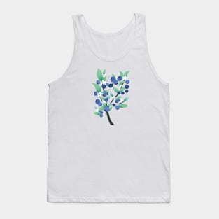 Blueberries Tank Top